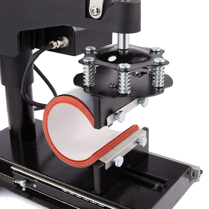 360 Swing-Away Heat Press Machine