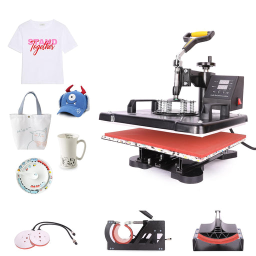 heat press machine for pressing t-shirt