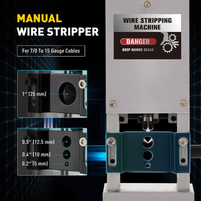 Portable Cable Stripping Machine