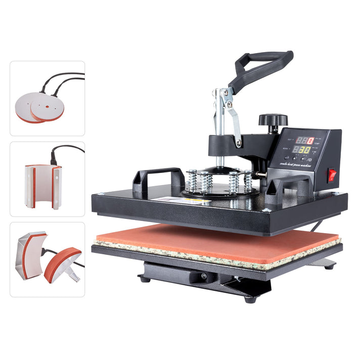 Heat Press Machine - T-Shirt Printing Machine - Creworks Equipment