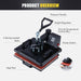 12x15 Heat Press Machine